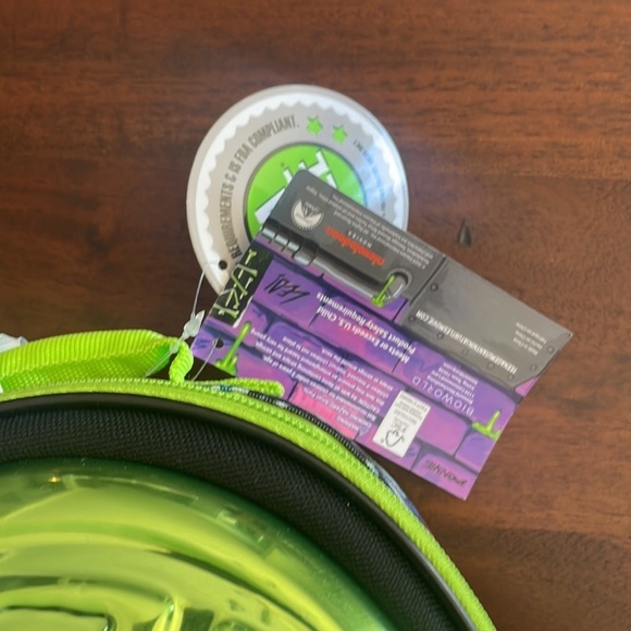 Nickelodeon Kids' Lunch Bag – TMNT black green zipper insulated childcare New OS - Picture 3 of 5